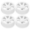 1/10 Racing RC Car Wheel Plastic Wheel Hub RC Car Spare Accessory On Road Racing Car(Gold )