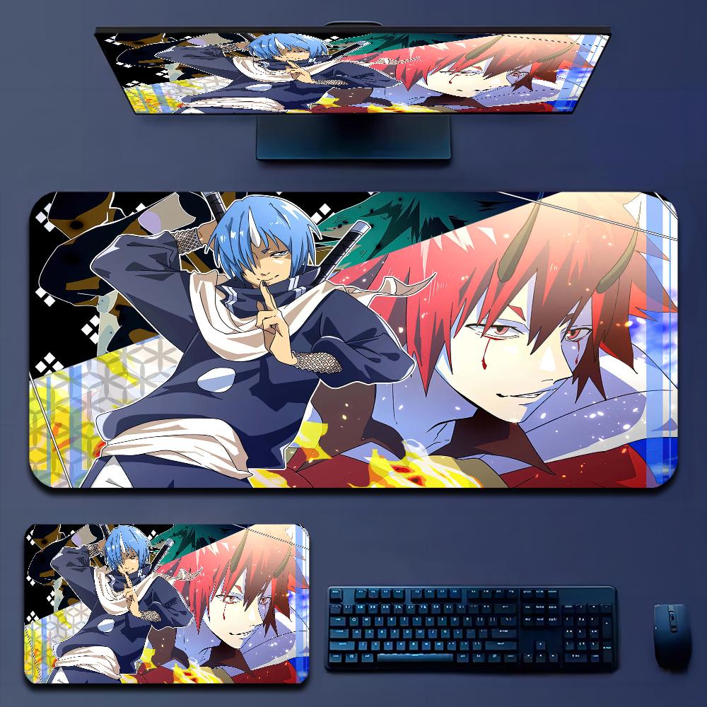 That Time I Got Reincarnated As A Slime Anime 2020 New Office Mice Gamer Soft Mouse Pad Size for Game Keyboard Pad