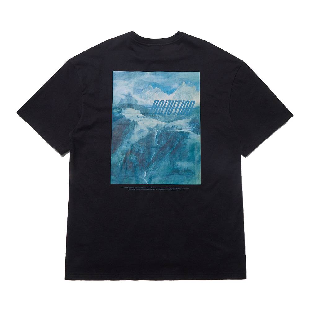 Pollution Painting Oversized T-Shirt Xl