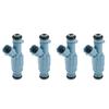 4Pcs Fuel Injectors 35310-2G300 Fit for Hyundai Sonata Tucson Fit for Kia Optima 2.4L