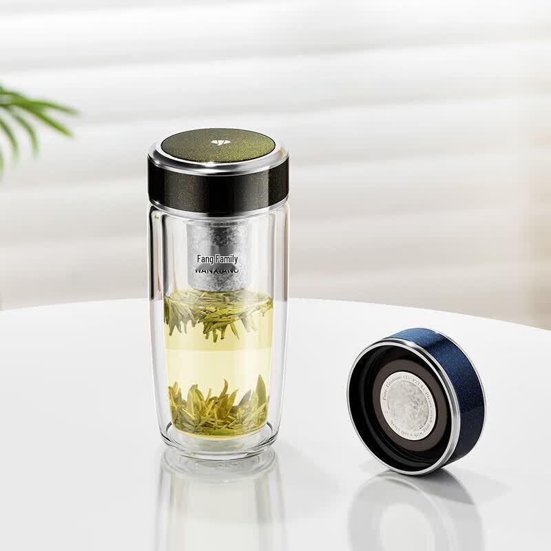 WANXIANG Portable Car Tea Infuser Cup