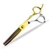 6.0" Napson 440C Hairdressing Scissors Set: Straight, Serrated, Thinning for Salon Use