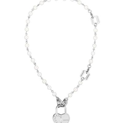 SENTIMENTS NO.571 [SILVER] NECKLACE