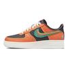 Nike Air Force 1 07 LX SiEMPRE Familia Scarpe da Ginnastica da Uomo Bianche Sport-Verde Speziato-Rumore DO2157-816