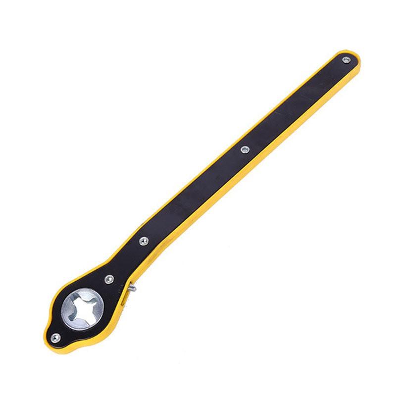 Universal Car Wheel Hand Crank Ratchet Wrenches Garage Tire Wheel Handle Phillips Wrench Car Labor-Saving Jack Tire Repair Tool