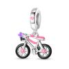 Copper Sunflower Greenhouse Bicycle Balloon Pendant Rainbow Donut Charms Beads Fit Brand Bracelets Diy Jewelry