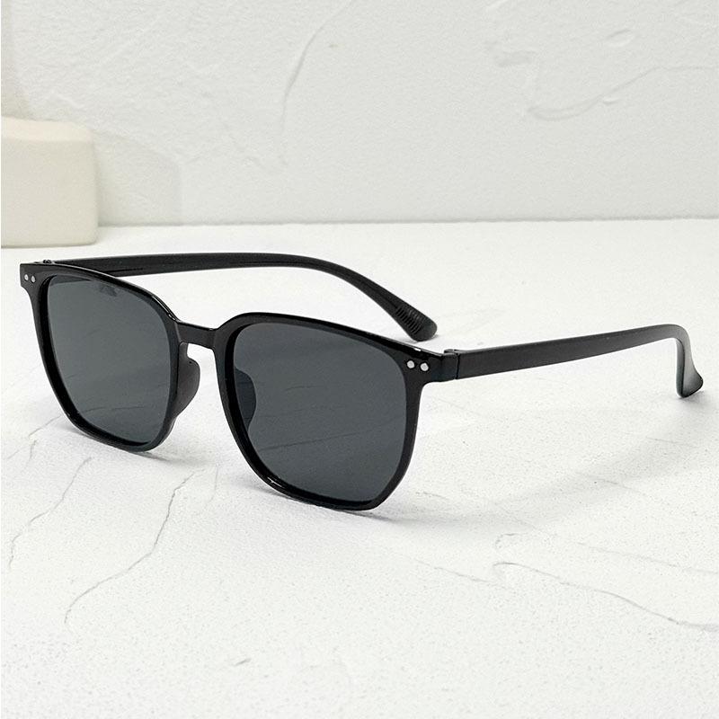 

Black Big Frame Vintage Sunglasses Women Men Brand Square Sun Glasses Retro Eye Glasses Goggle For Male Female Polygon Eyewear