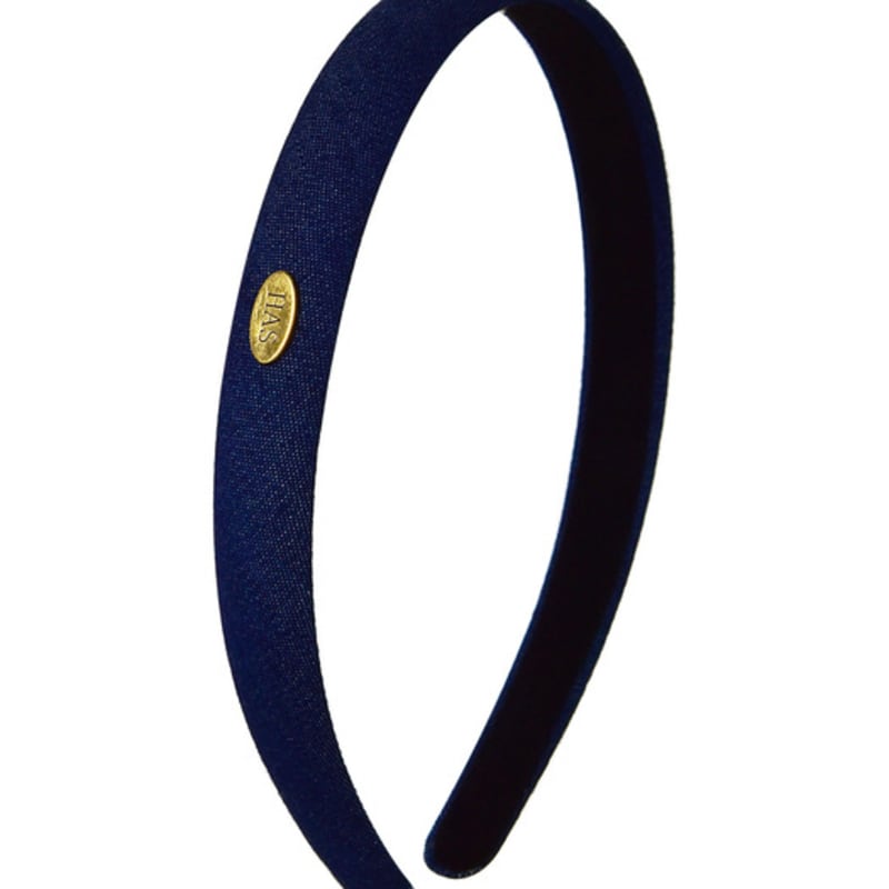 

HAS HA065 БАЗОВАЯ ДЖИНСОВАЯ ПОВЯЗКА ДЛЯ ВОЛОС DENIM