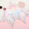 Fairy Wand Photostudio Props Girl Lovely Headband Cos-play Wing Hair Decorations