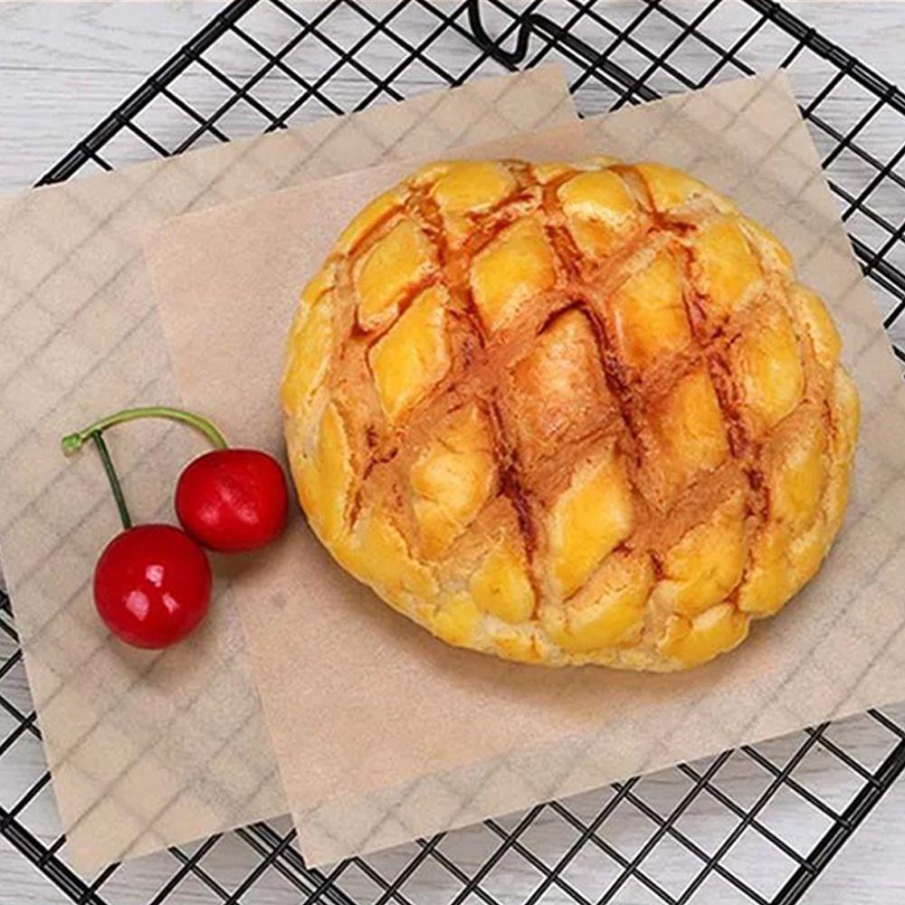 50/200PCS Anti-oil Baking Paper Suitable Baking Non-stick Parchment High Quality BBQ Paper  Kitchen