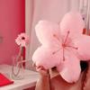 Pink Cherry Blossom Pillow Ultra Soft Velvet Office Chair Sofa Cushion Bedroom Living Children's Room Decoration Floor Cushion