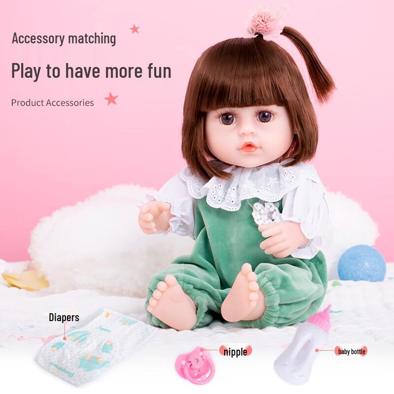 Anna Princess Talking Silicone Reborn Baby Doll