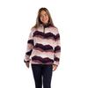 Trespass Womens/Ladies Ovie Mountain AT200 Half Zip Fleece Top