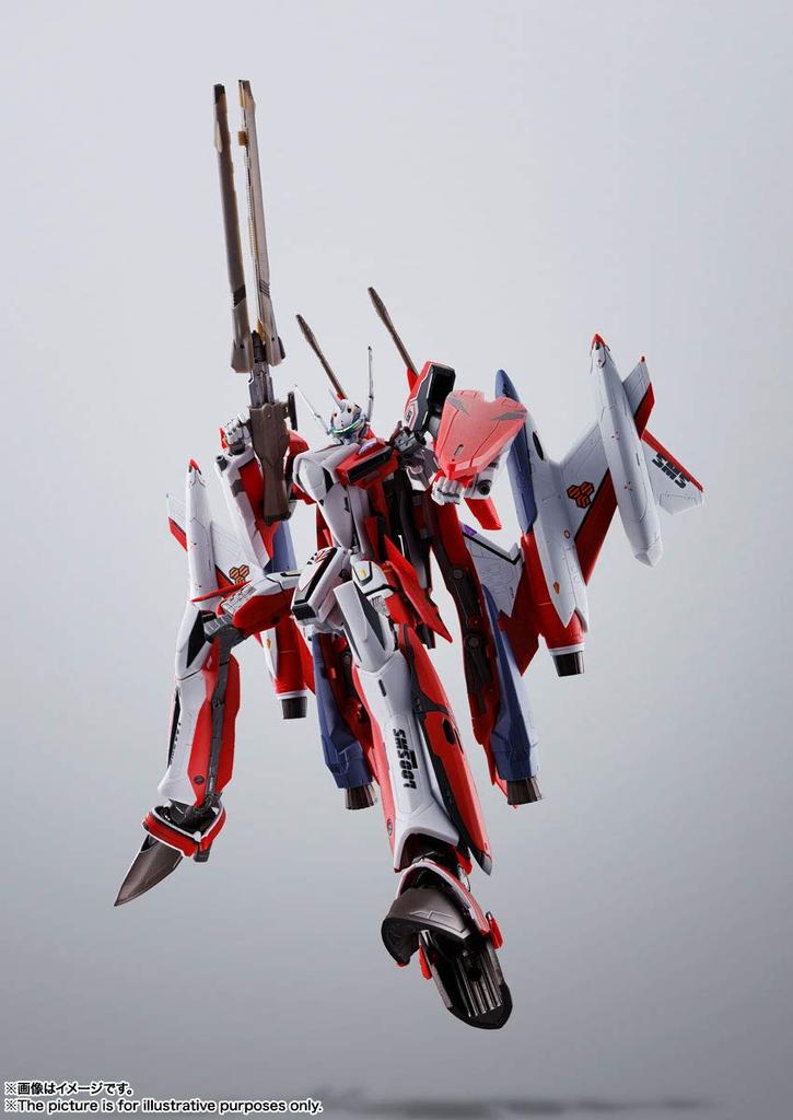 TAMASHII NATIONS DX Chogokin Macross F the Movie Durandal Valkyrie Saotome Full Set Pack 220mm Painted Movable Figure ~Goodbye Tsubasa~ YF-29 (Alto