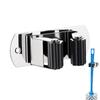 1Pcs Wall Mounted Mop Organizer Holder Wall-Mounted Waterproof Mop Storage Rack Broom Hanger Hooks Household Tools
