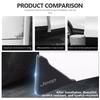 For Jeep Car Door Corner Anti-collision Sticker Bumper Anti-scratch Protector Stickers Grand Cherokee Patriot Renegade Compass AMS1