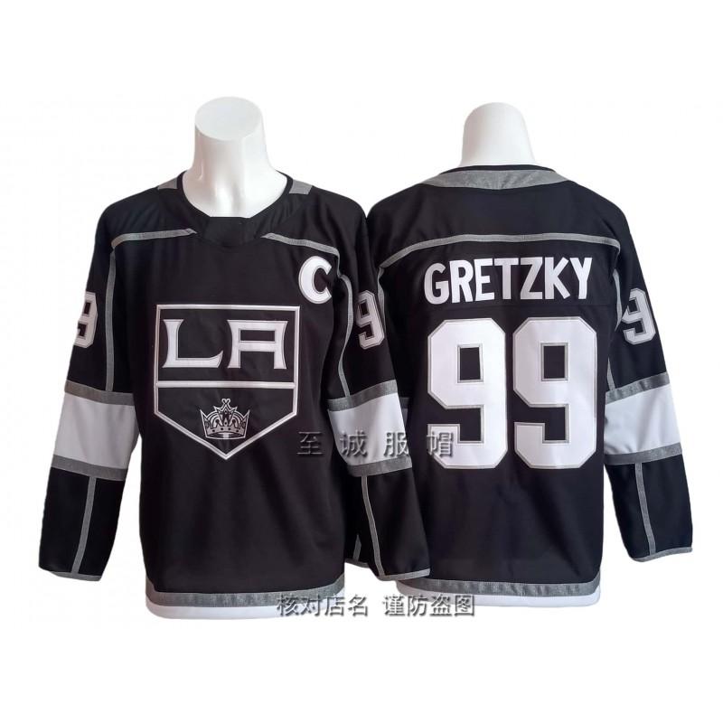 Los Angeles Kings Ice Hockey Jersey Mens Custom Stitched 99 Practice Uniform Training Fan Wear