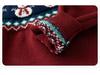 Dudujia Baby Red Sweater - Winter Knitwear for Boys, Festive New Year Collection