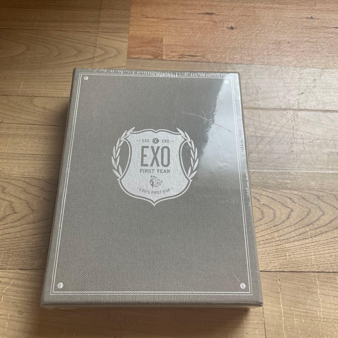 

[USED] EXO FIRST YEAR DVD