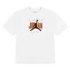 T-Shirt Letter Pullover Short Sleeve Round Neck Kids Tops 95F059-782