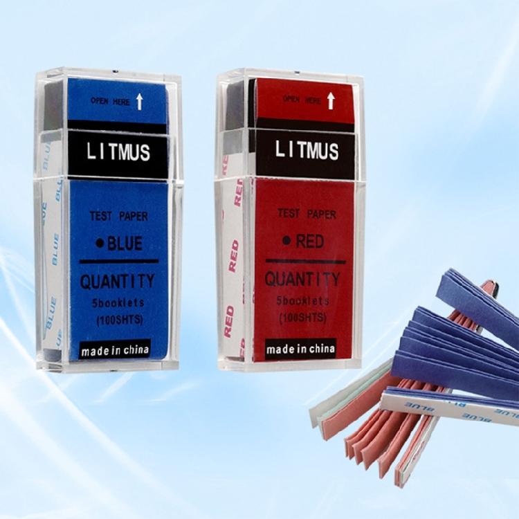 5 Units Acid Alkali Test Paper Strips Fast Detection Easy carry Storage Case For Household Gardening Lab Solution