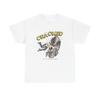 Cracked Vinyl Records Graphic T Shirt Unisex Heavy Cotton Tee New Gift Unisex T-Shirt