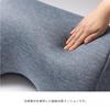 Ikehiko Corporation Cushion Cool Touch Frost Leaning Navy 55 X 35 X 25 Cm Made In China Plain Simple Relaxing Cool Approx. #1223660191001