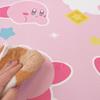 Marushin Kitchen Mat, Nintendo Kirby of the Stars, Fluffy Walking Mat, Wipeable, Water-Repellent, Non-Slip, PVC, 4595097100