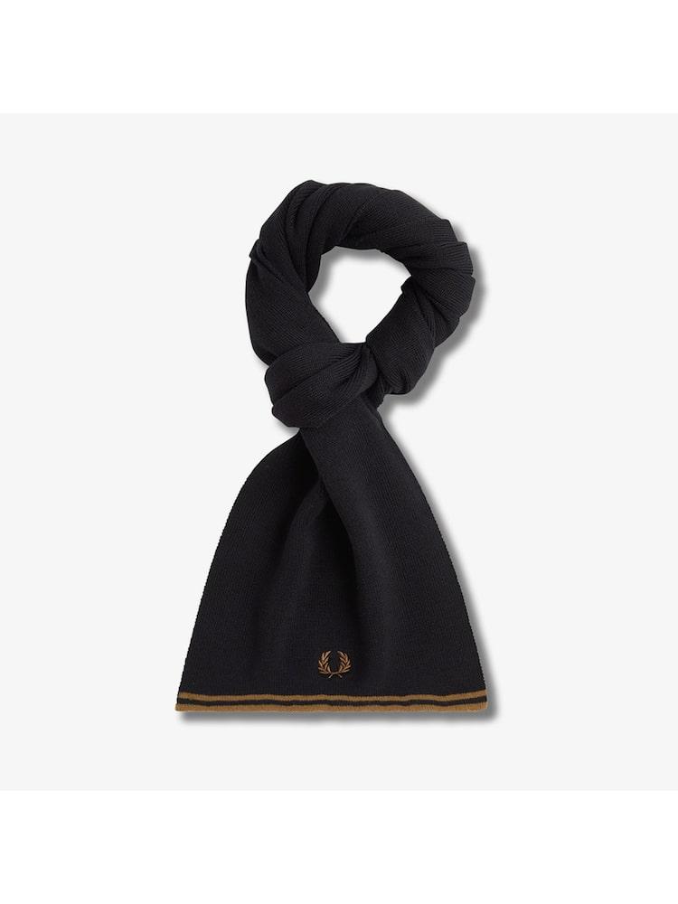 

Шарф Fred Perry Twin Tip из смеси мериносовой шерсти, черный Cfpu2439152 S77 qzgCfpu2439152 S77 Free
