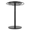 Sunglasses Organizer Space Saving Metal Sunglasses Stand with Storage Tray Anti Slip Pads for Tabletop