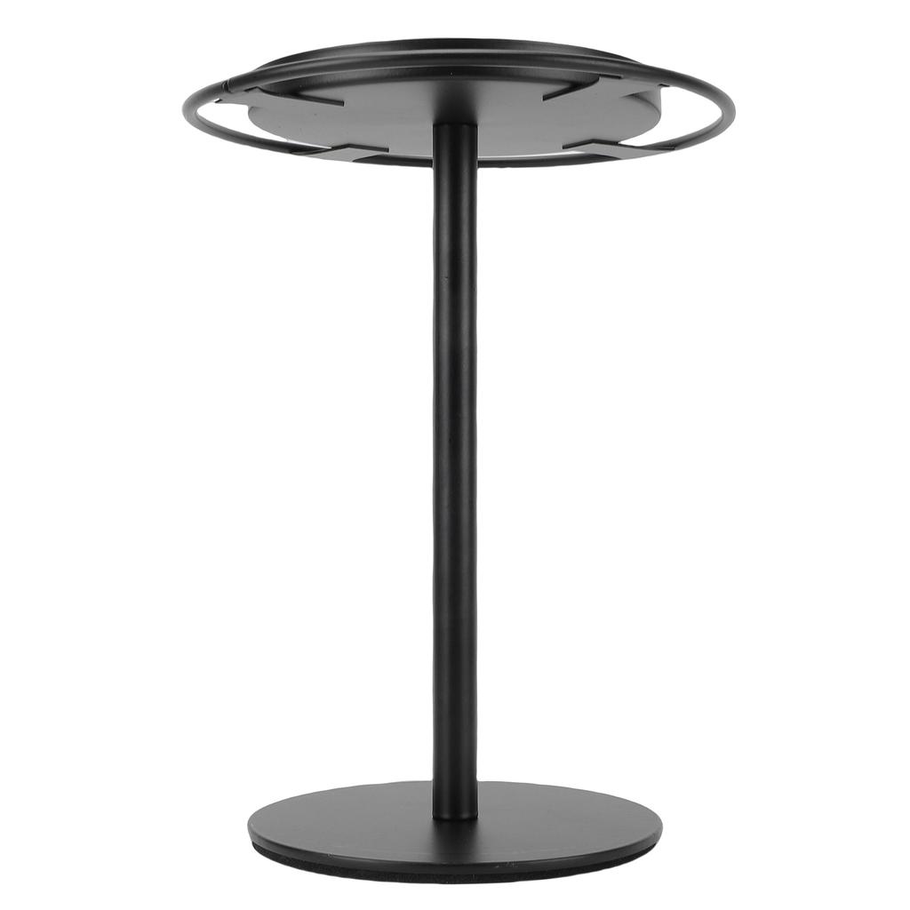 Sunglasses Organizer Space Saving Metal Sunglasses Stand with Storage Tray Anti Slip Pads for Tabletop