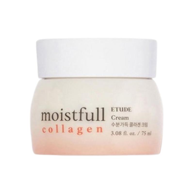 

ETUDE Moistfull Collagen Cream 75ml – Super Collagen™ Water 653,800ppm, Lightweight Hydration Moisturizer, Clean Formula for Soft & Plump Skin 75ml