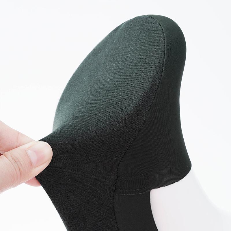 Atmungsaktive unsichtbare Bootssocken für Damen, rutschfest, für Männer, Eis, nahtlos, Silikon, flacher Knöchel, niedriger Schnitt, kurze No-Show-Socke