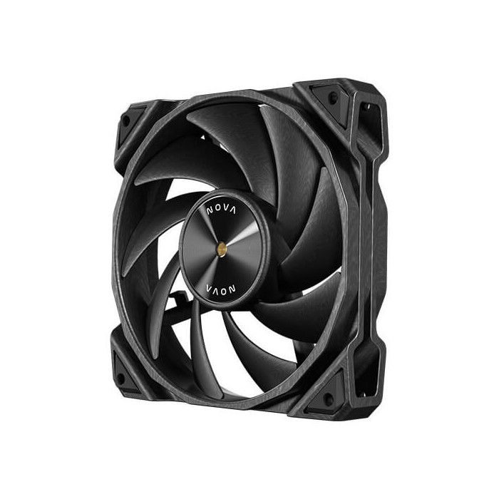Antec NOVA120 Vifte Kabinett 12cm Svart 3 stk PWM 300-3200rpm FDB PC-komponenter