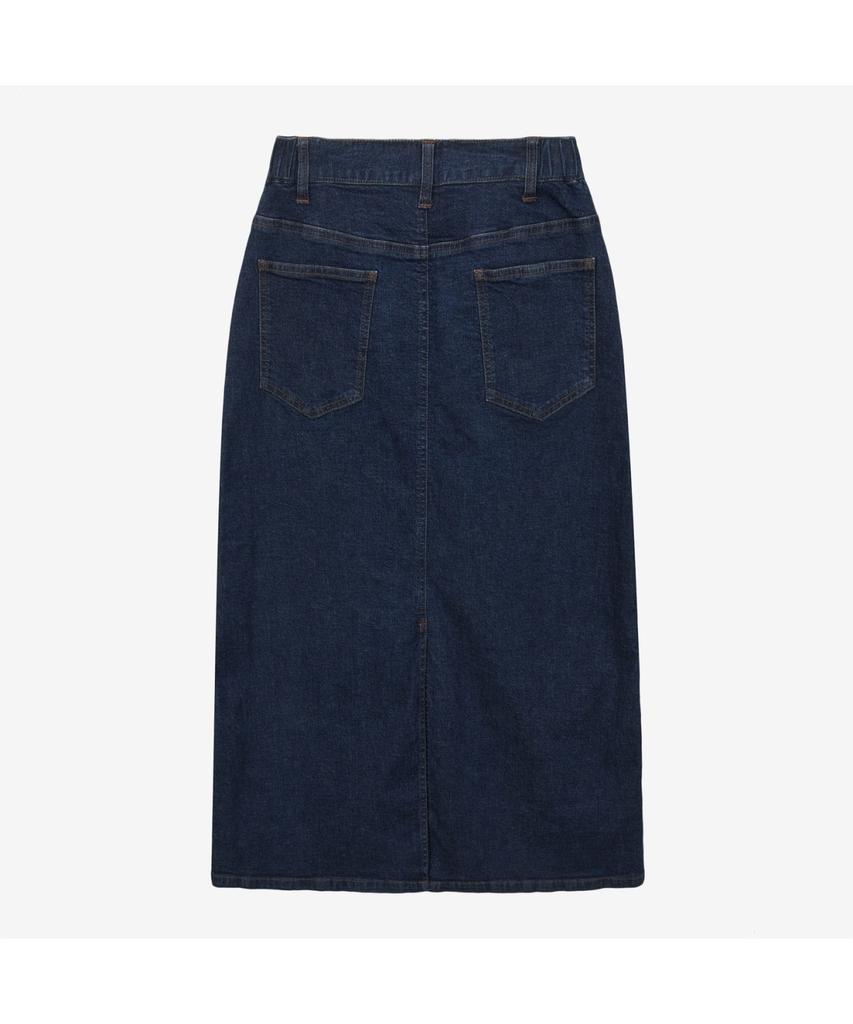 Noseupeiseu Nk6Cs30A Women'S Merleau Skirt Indigo
