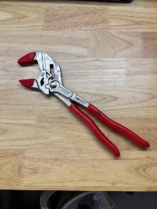 

Rare Mac Tools x KNIPEX P10WR Pliers Wrench USED