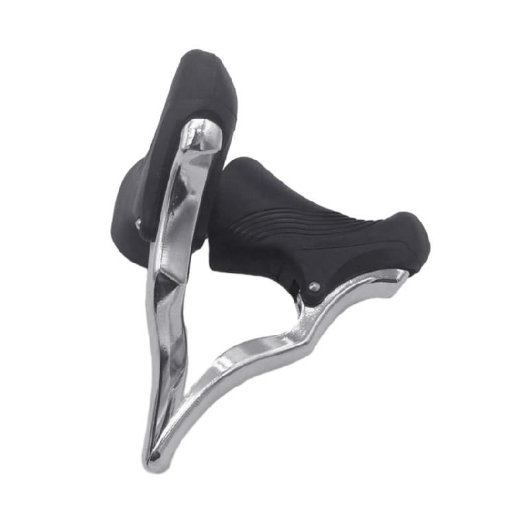 Achieve Smooth Braking with Professional Mountain Bike Brake Levers Handle