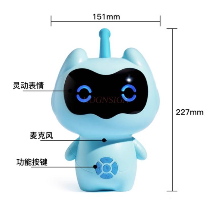 Intelligent Robot Children'S Early Education Machine Nursery Rhyme Music Player Learning Story Machine