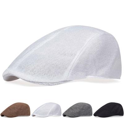 Children Solid Color Newsboy Caps British Painters Hats Spring Autumn Berets Flat Cap Hip Hop Berets For Boys