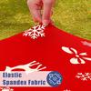 Milk Silk Elastic Table Cover - Semi-Enclosed, Dustproof Rectangular Cloth for Outdoor Parties & Festivals