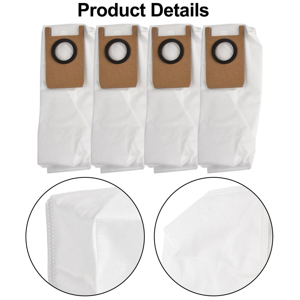 Convenient Installation Dust Bag Accessories Indoor Cleaning Sturdy Vacuum Cleaner Parts Bag 10 Pack Dust Bags