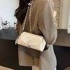 Premium texture small bag women's 2025 new summer versatile chain messenger bag single shoulder underarm small square bag