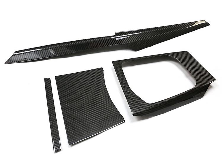 Compatible with BMW 234 Series I3/I4/G20/G28/G22/G23/G42/M2/G87 Modified Dry Carbon Fiber Interior Trim