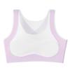 Seamless Shockproof Bra for Developing Girls: Anti-Hunchback and Anti-Indentation Sportswear for Junior and High School