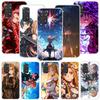 Anime Sword Art Online SAO Phone Case For Xiaomi Redmi Note 15 14 13 12S 12 Pro Plus 11S 11E 11 11T 10S 10 Art Soft Pattern Cove