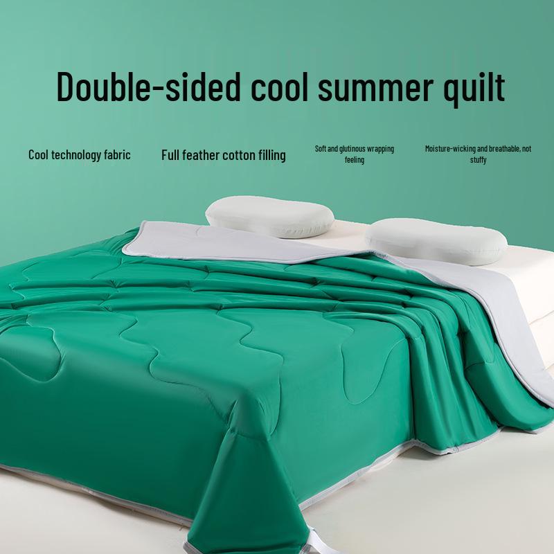 2026 Silk Air Conditioning Quilt: Double-Sided Mica Technology for a Cool Summer Feel