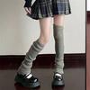 1 Pair High-Quality Women Warm Foot Jk Bubble Socks Fashionable Soft Loose Casual Socks Versatile Elephant Socks