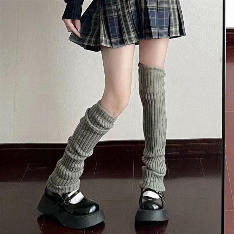 1 Pair High-Quality Women Warm Foot Jk Bubble Socks Fashionable Soft Loose Casual Socks Versatile Elephant Socks