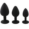 New Silicone Butt Plug Anal Plug Unisex Sex Stopper 3 Different Size Adult Toys for Men/Women Anal Trainer for Couples