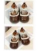Girls' Lace Bow Leather Shoes - Spring & Autumn Korean Style Princess Performance Shoes with Pearls